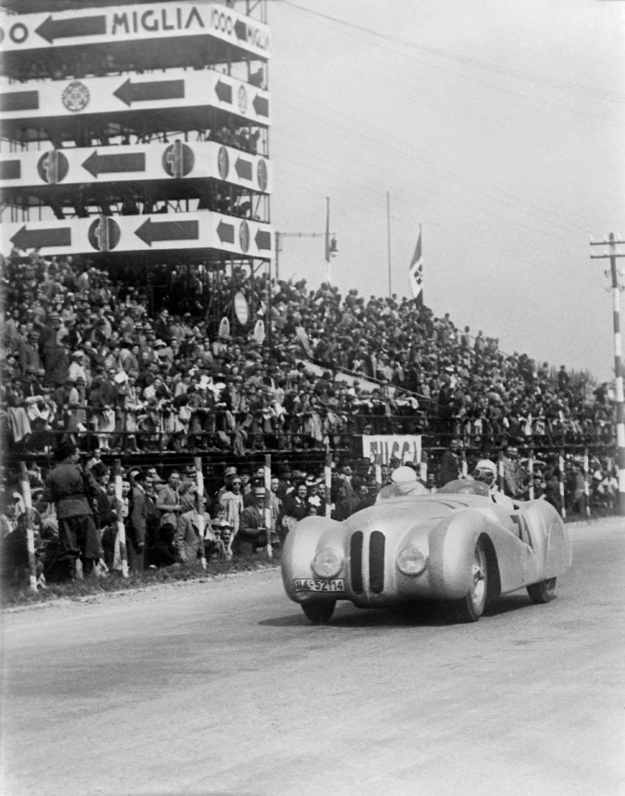  BMW 328 Bugelfalten Mille Miglia (85032) 1939 года  (фото 22 из 74)